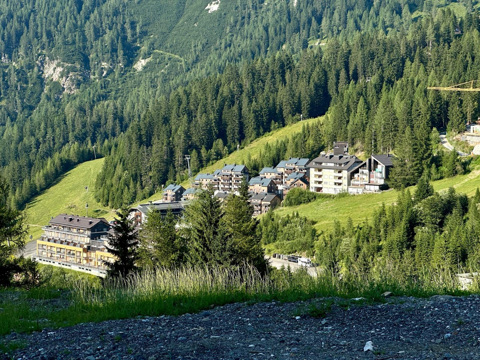 Apartmán Francoa 12 Nassfeld – prostorný apartmán se saunou