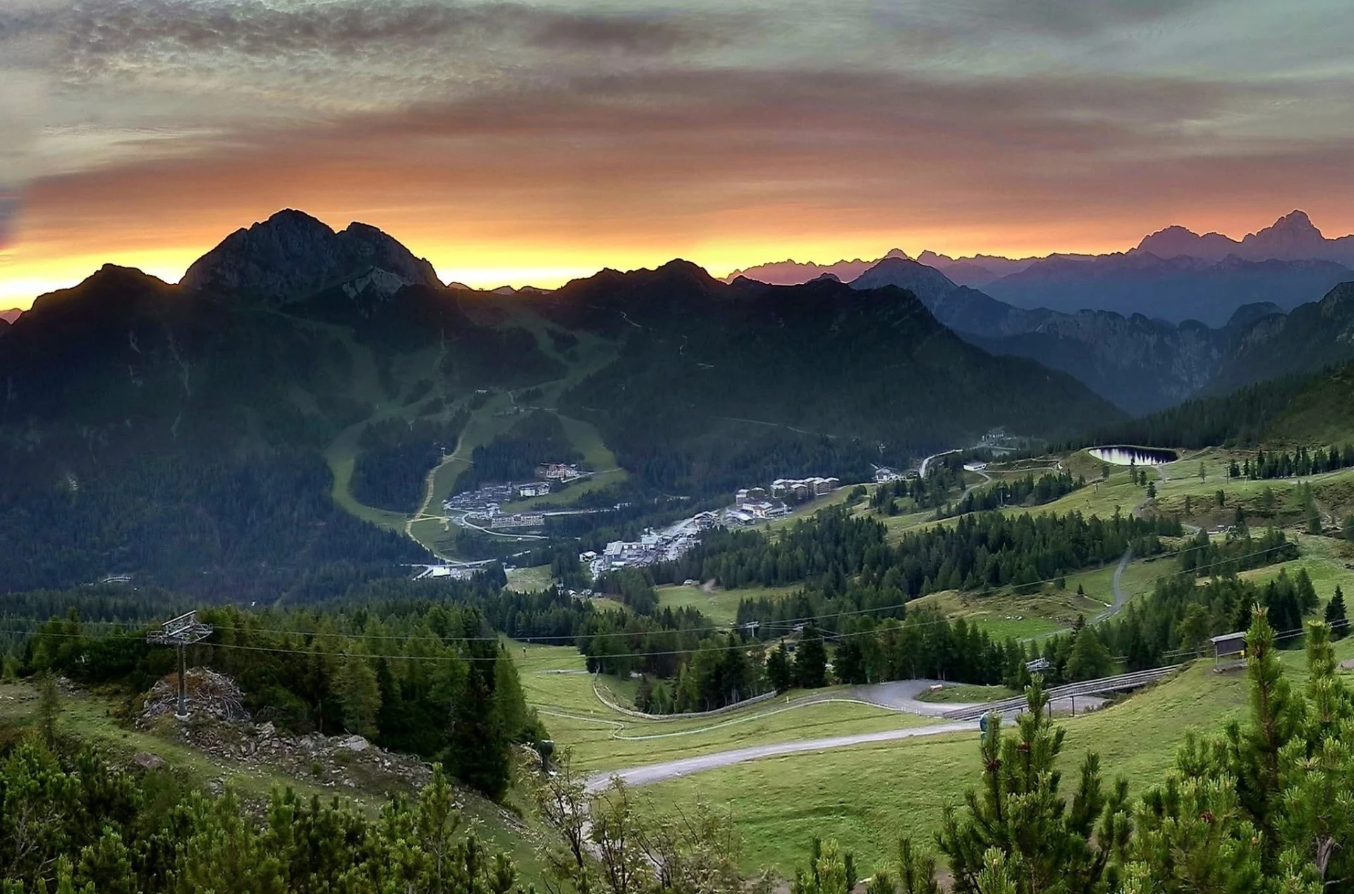 Cyklistika a MTB v Korutanech